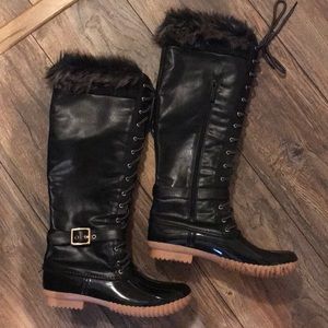 SOLD Nature Breeze insulated knee high boots